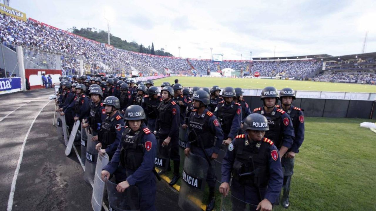 Policía duplicará seguridad para la final entre Olimpia y Olancho FC para evitar incidentes en el Nacional