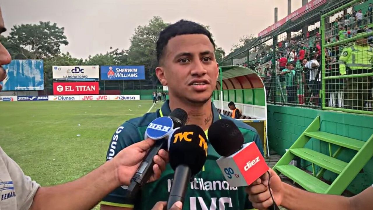 Selvin Guevara asegura que Marathón le pasó por encima a Olimpia y cree en la hombrada en Comayagua
