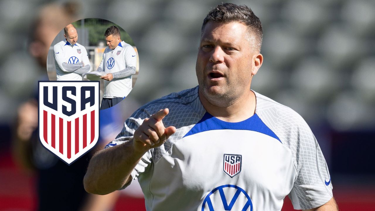 Estados Unidos anuncia a BJ Callaghan como su entrenador para Liga de Naciones y Copa Oro