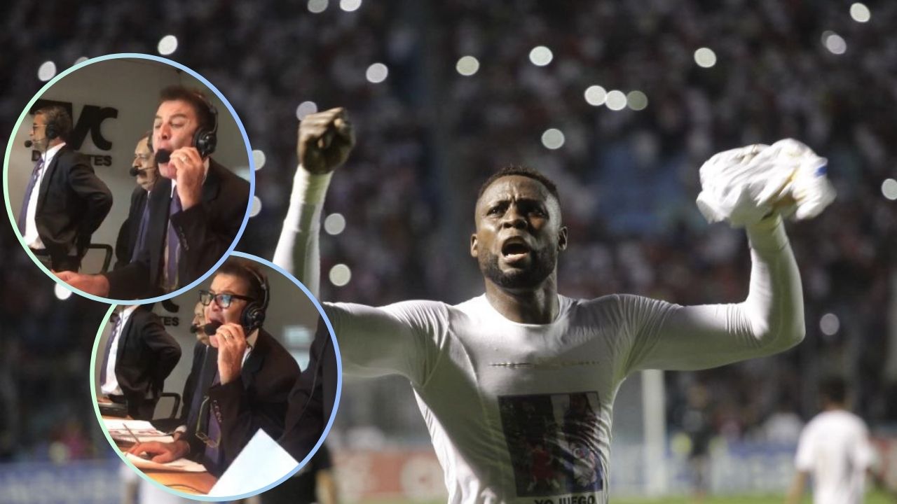 La eufórica narración de Salvador Nasralla de los goles de final que terminó con el título de Olimpia