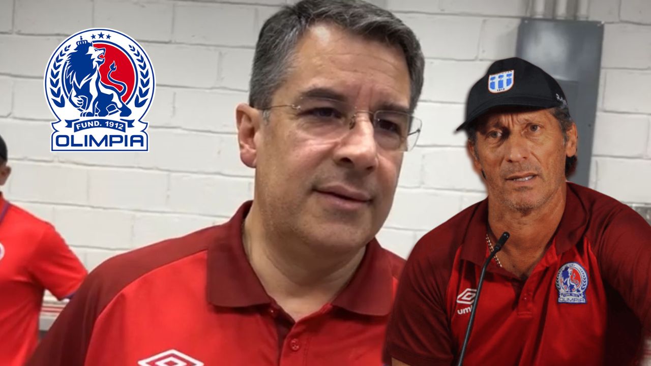 Rafael Villeda explica si Pedro Troglio continuará o no en el Olimpia