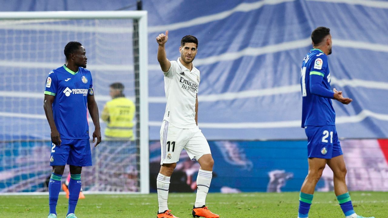 Real Madrid venció por la mínima al Getafe y se prepara para el juego vs Manchester City