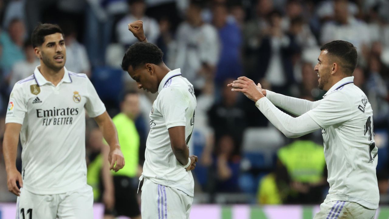 Real Madrid se impuso al Rayo Vallecano en partido dedicado a Vinicius Jr