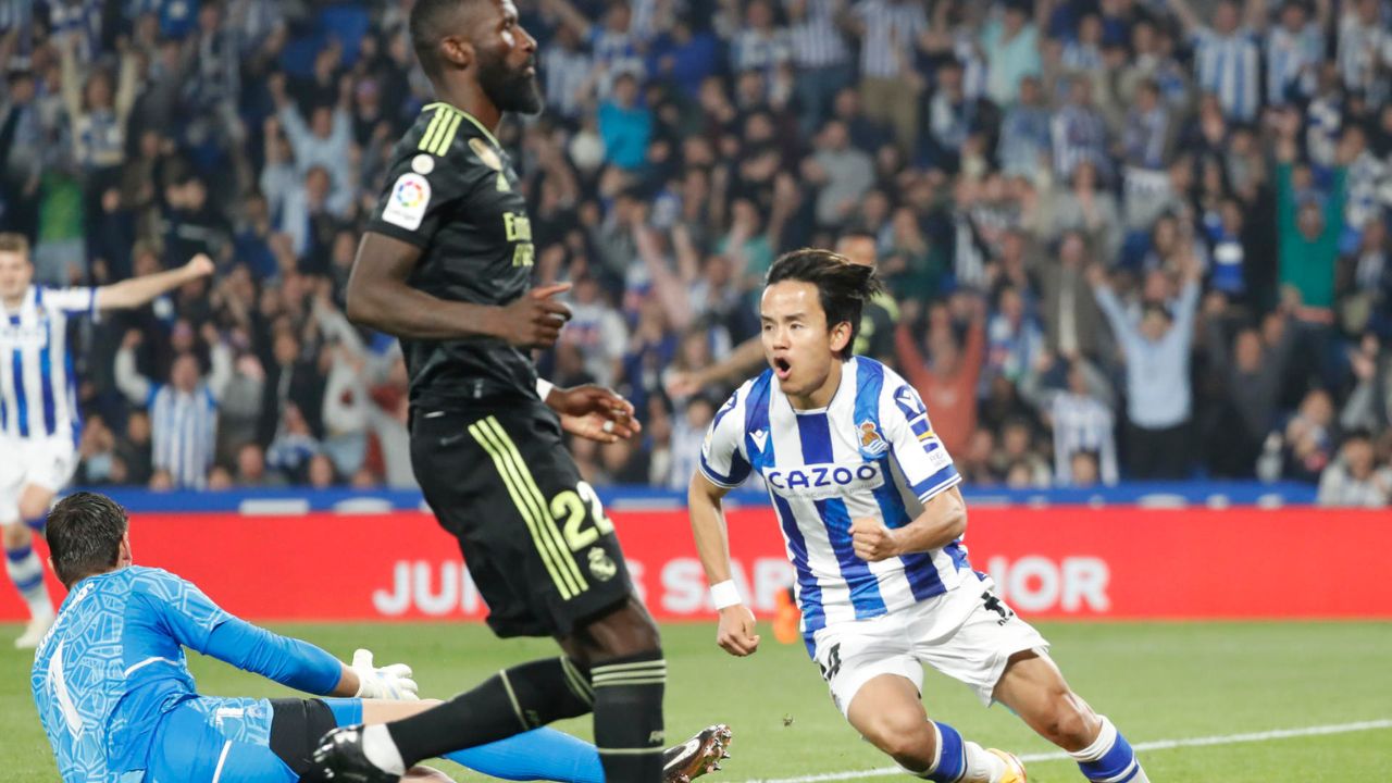 Real Madrid pone su renuncia a LaLiga al caer en su visita al Real Sociedad