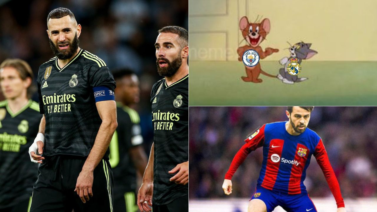 Los mejores memes que dejó la dolorosa goleada del Manchester City al Real Madrid