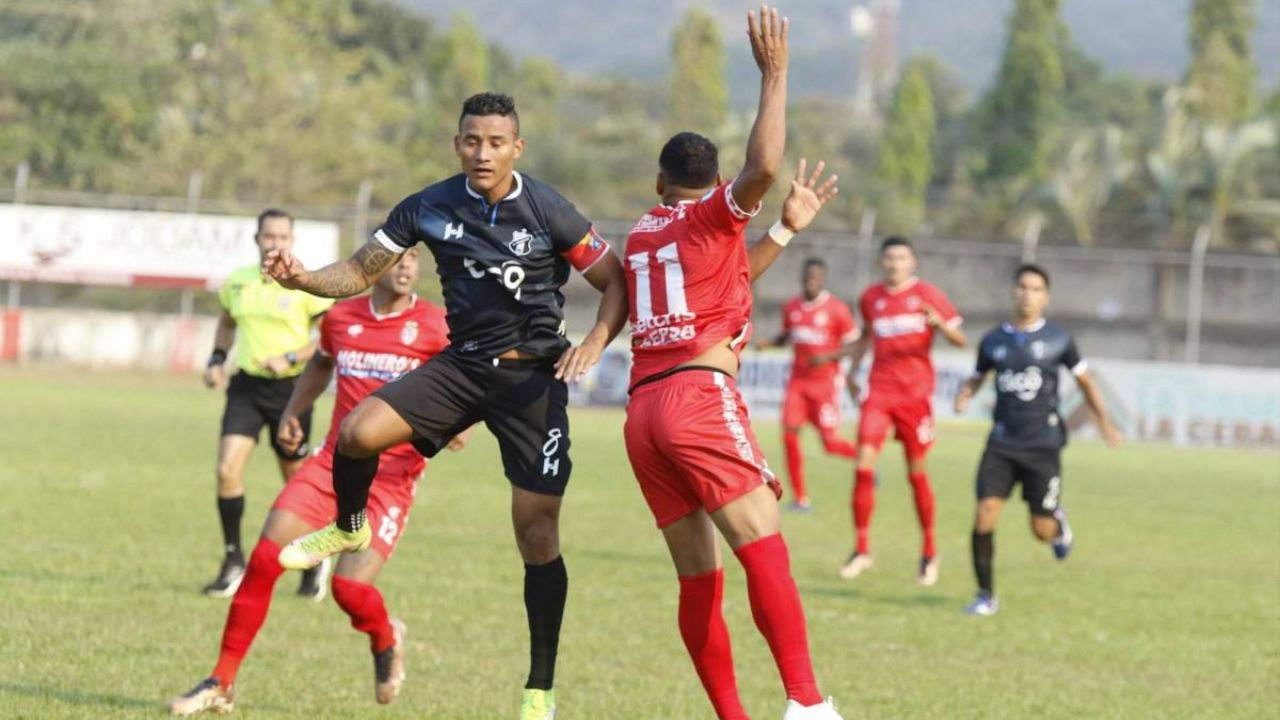 Honduras Progreso sacó un triunfo ante Real Sociedad y se ilusiona con quedarse en primera división