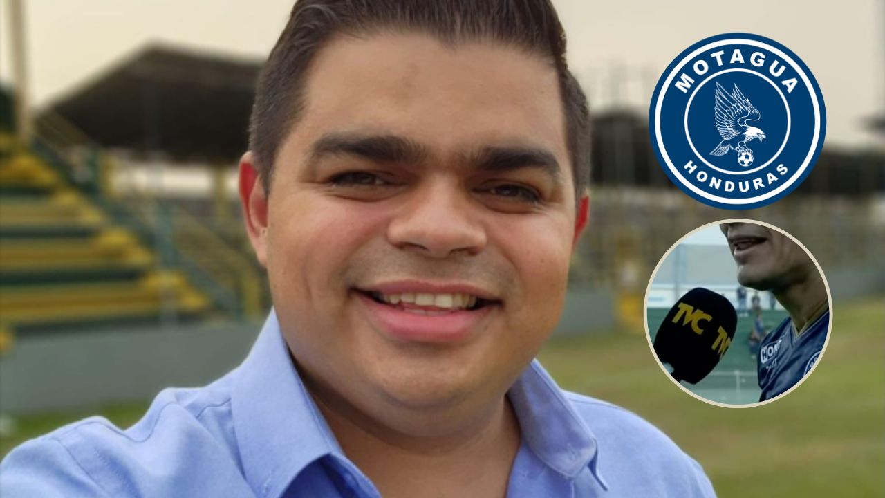 Rely Maradiaga con majestuosa noticia a los aficionados del Motagua