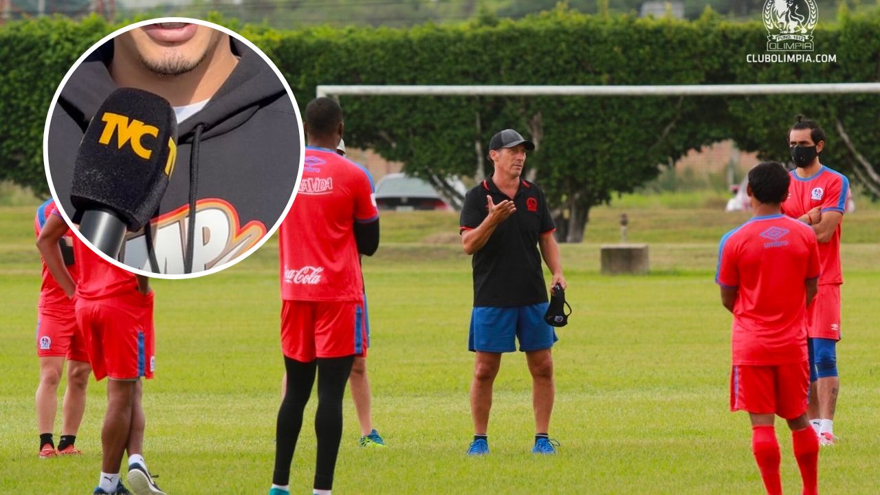 Exjugador del Olimpia confiesa en qué equipo le gustaría jugar el siguiente torneo