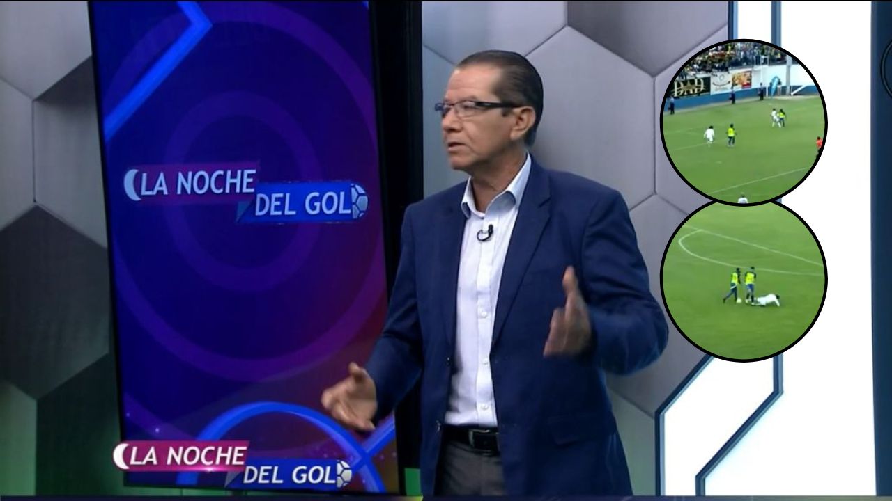 Reynaldo Salinas evidencia las jugadas polémicas en final de ida entre Olancho FC y Olimpia