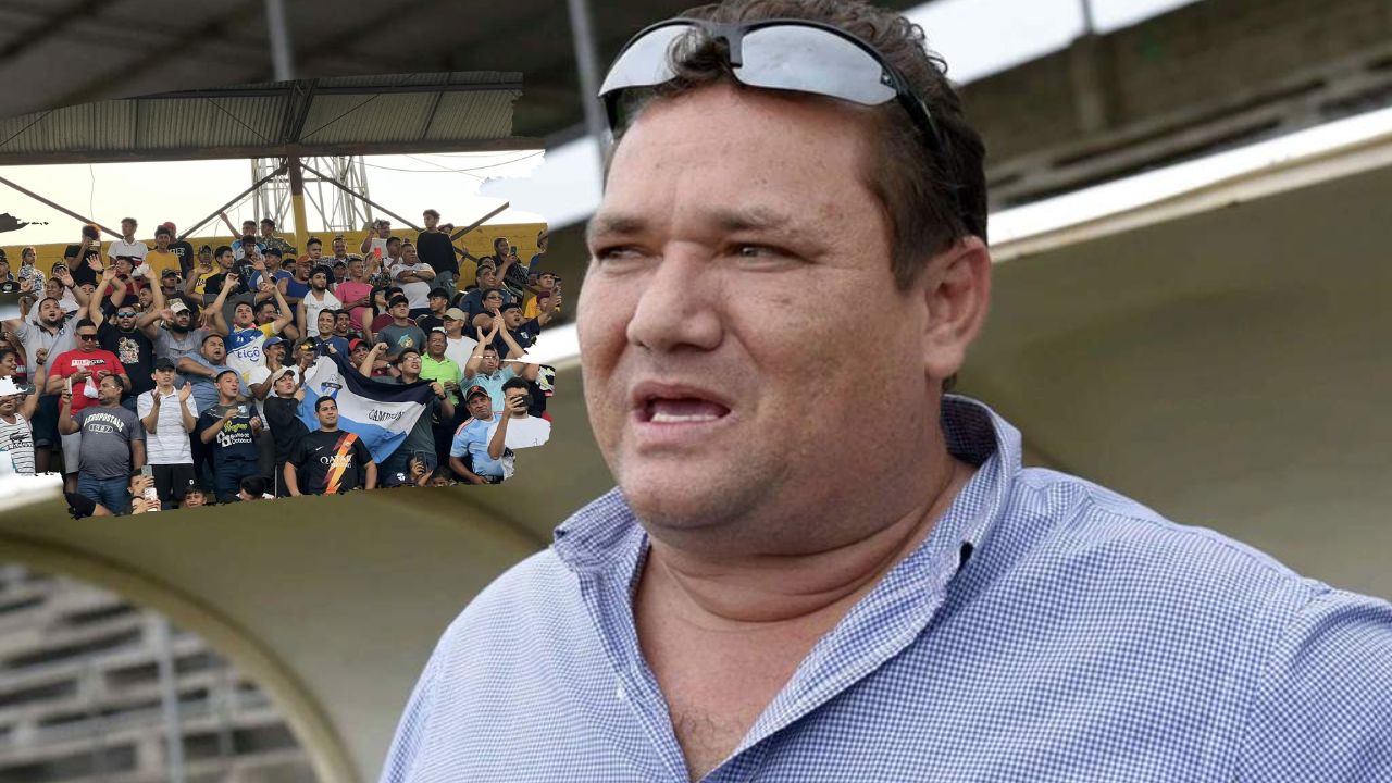 Presidente del Real Sociedad con inesperado mensaje a la afición de Honduras Progreso