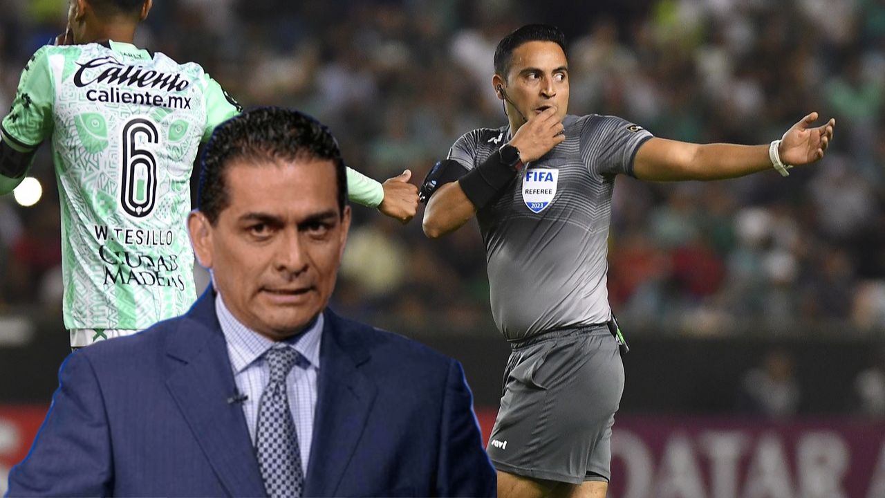 Árbitro mexicano arremete contra Said Martínez tras juego en Concacaf Liga Campeones