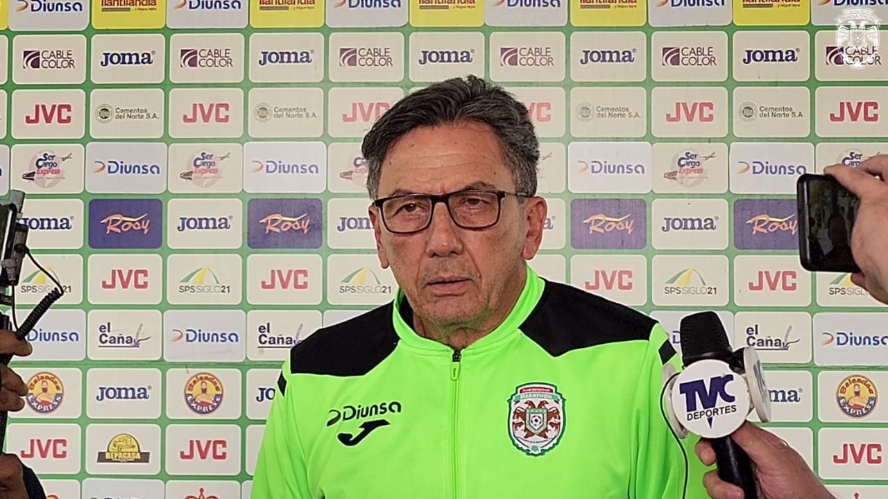 Salomón Nazar ve injusto que el Olimpia empiece con 'ventaja' la semifinal contra Marathón