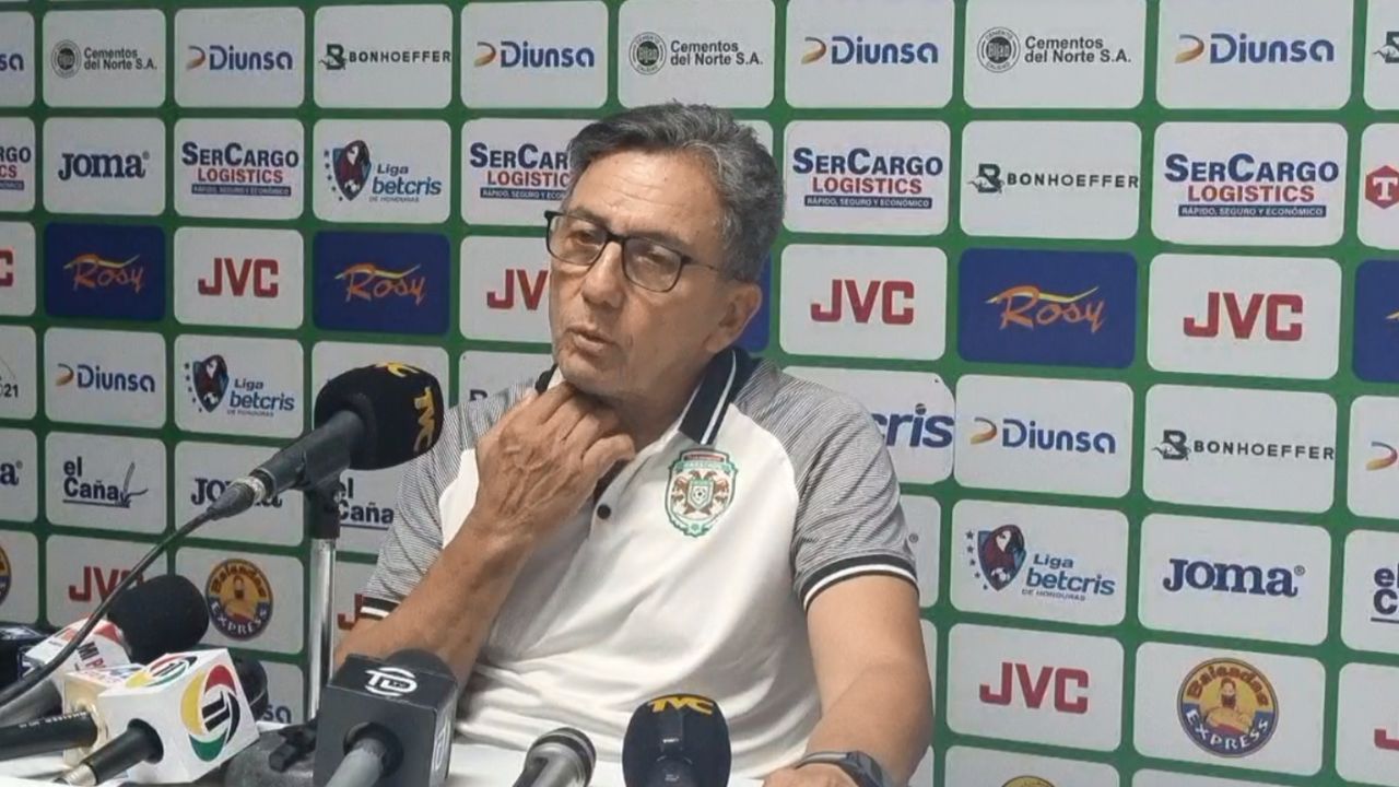Salomón Nazar confirma gravedad de la lesión de Clayvin y si Luis Vega se va al Motagua