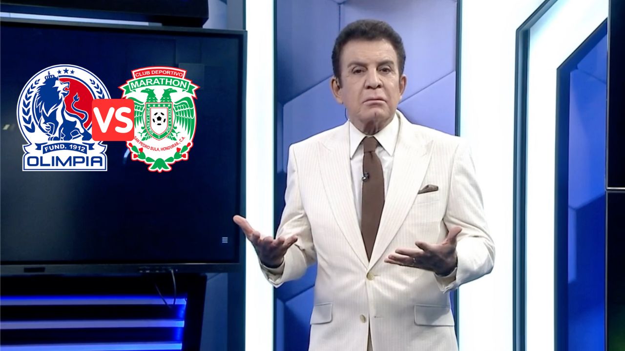 Salvador Nasralla se entristece por algo ocurrido en semifinal entre Olimpia y Marathón