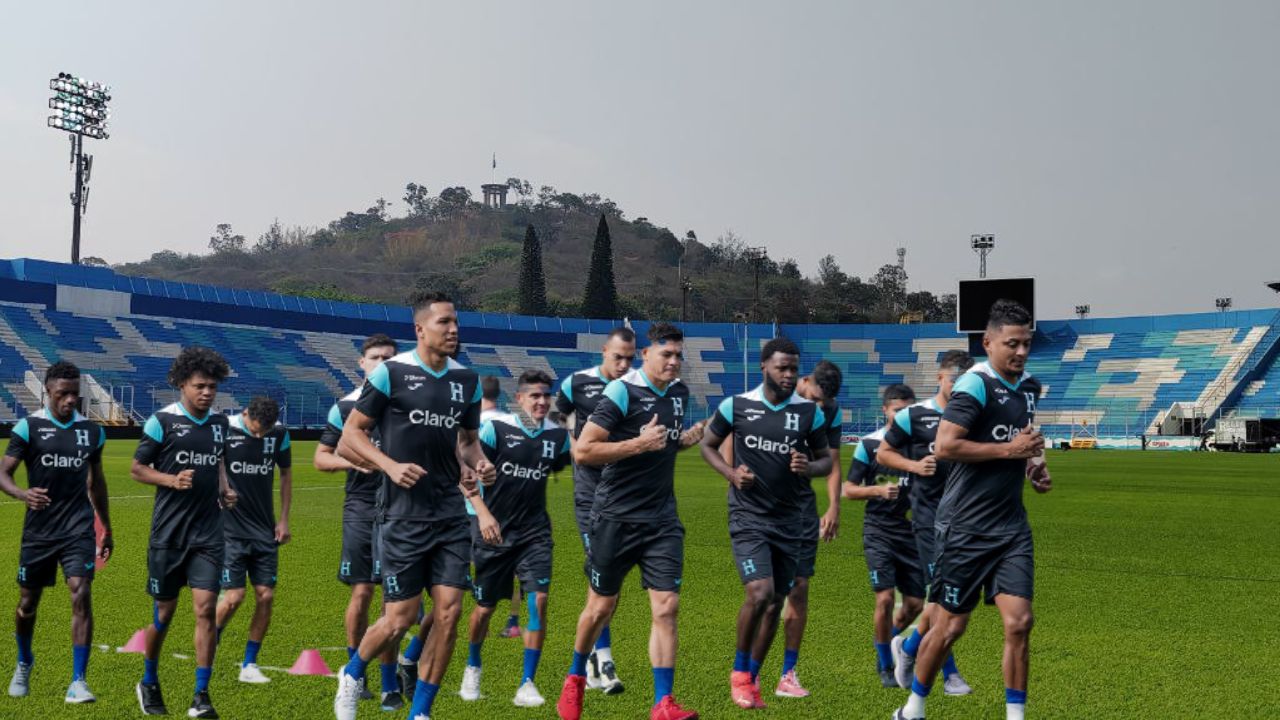 Selección de Honduras jugará partido amistoso en el estadio Nacional Chelato Uclés