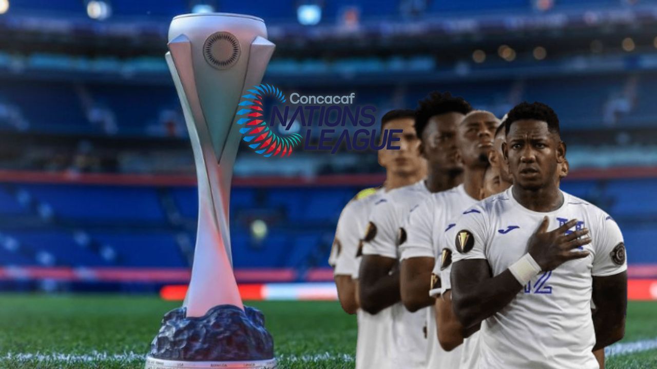 Liga de Naciones Concacaf: Estos son los rivales de Honduras para la edición 2023-24