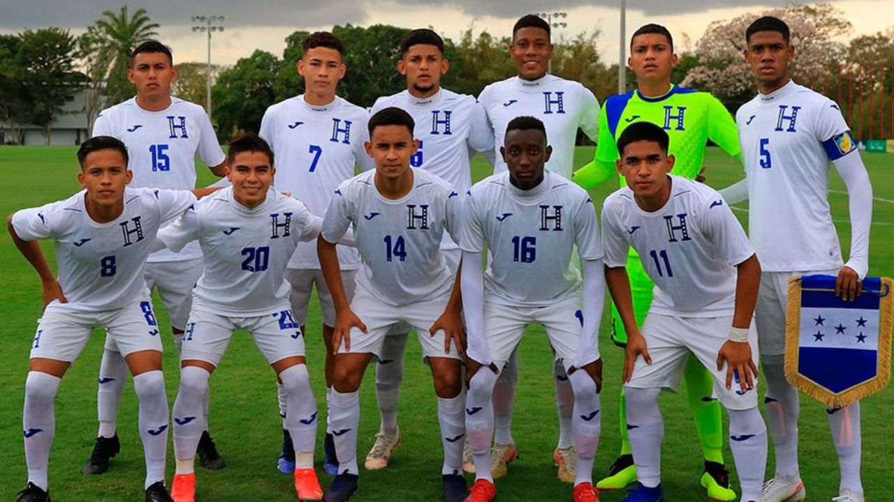 Horario, fecha y sede para los partidos de Honduras en el Mundial Sub 20 de Argentina