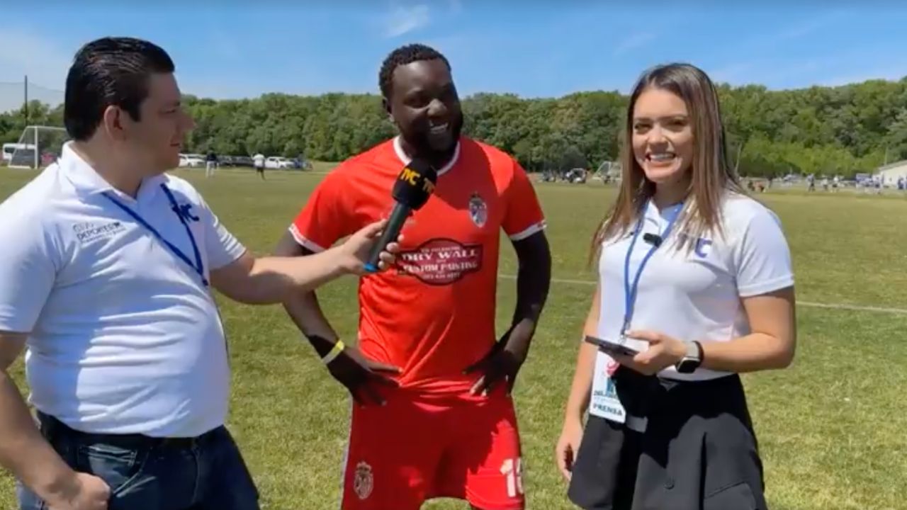 Wilmer Crisanto aparece en torneo estadounidense y se rinde ante el Olimpia por una razón