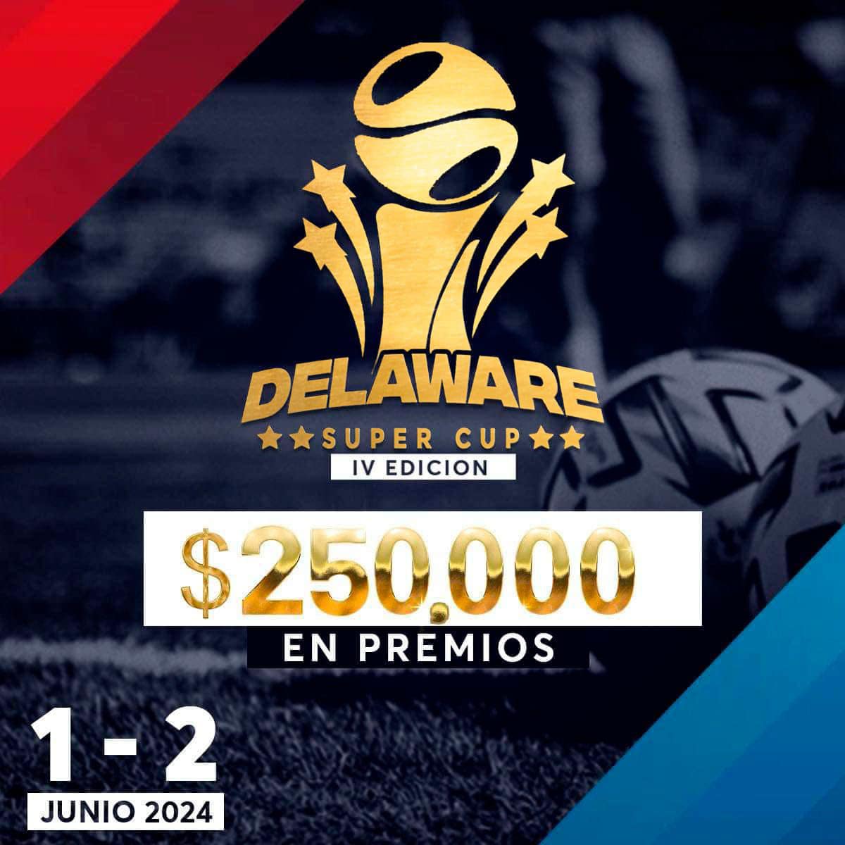 Delaware Super Cup anuncia un cuarto de millón de dólares en premios para su cuarta edición en el 2024