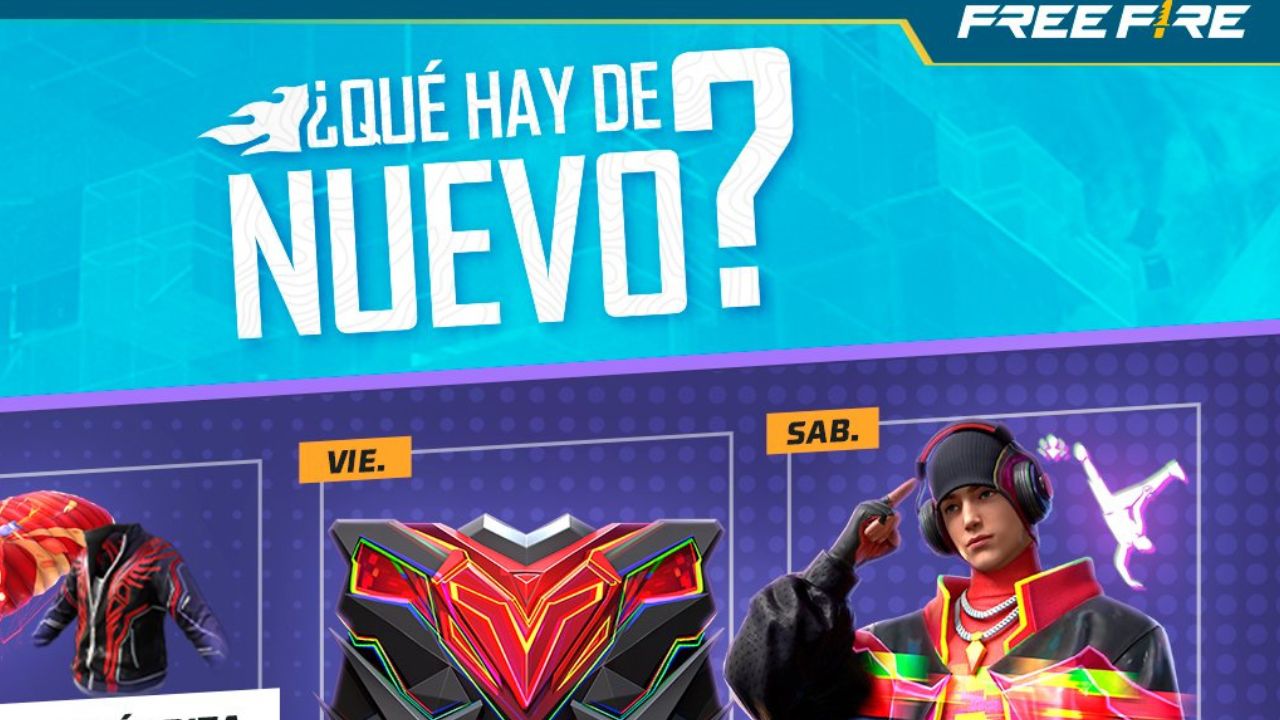 La Agenda Semanal de Free Fire del 8 al 13 de junio
