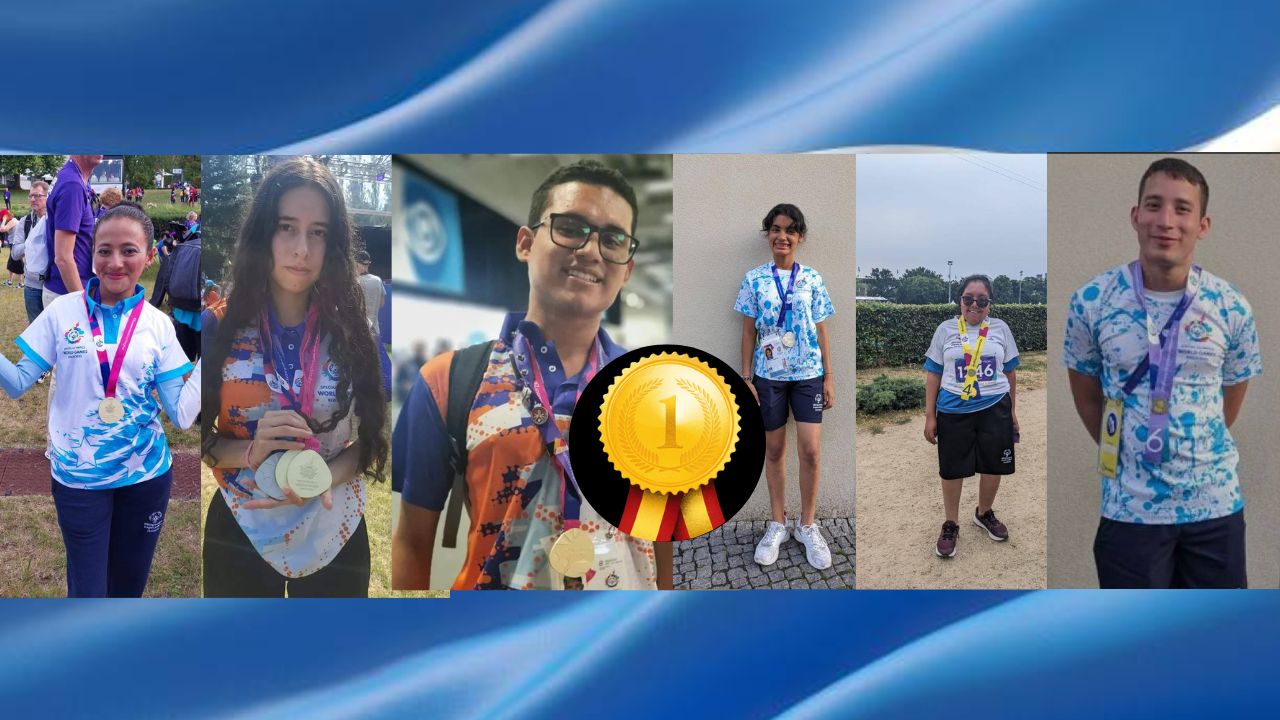 ¡Orgullo nacional! 14 medallas para Honduras en Alemania