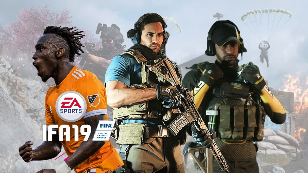 Los famosos que han representado un personaje en los videojuegos
