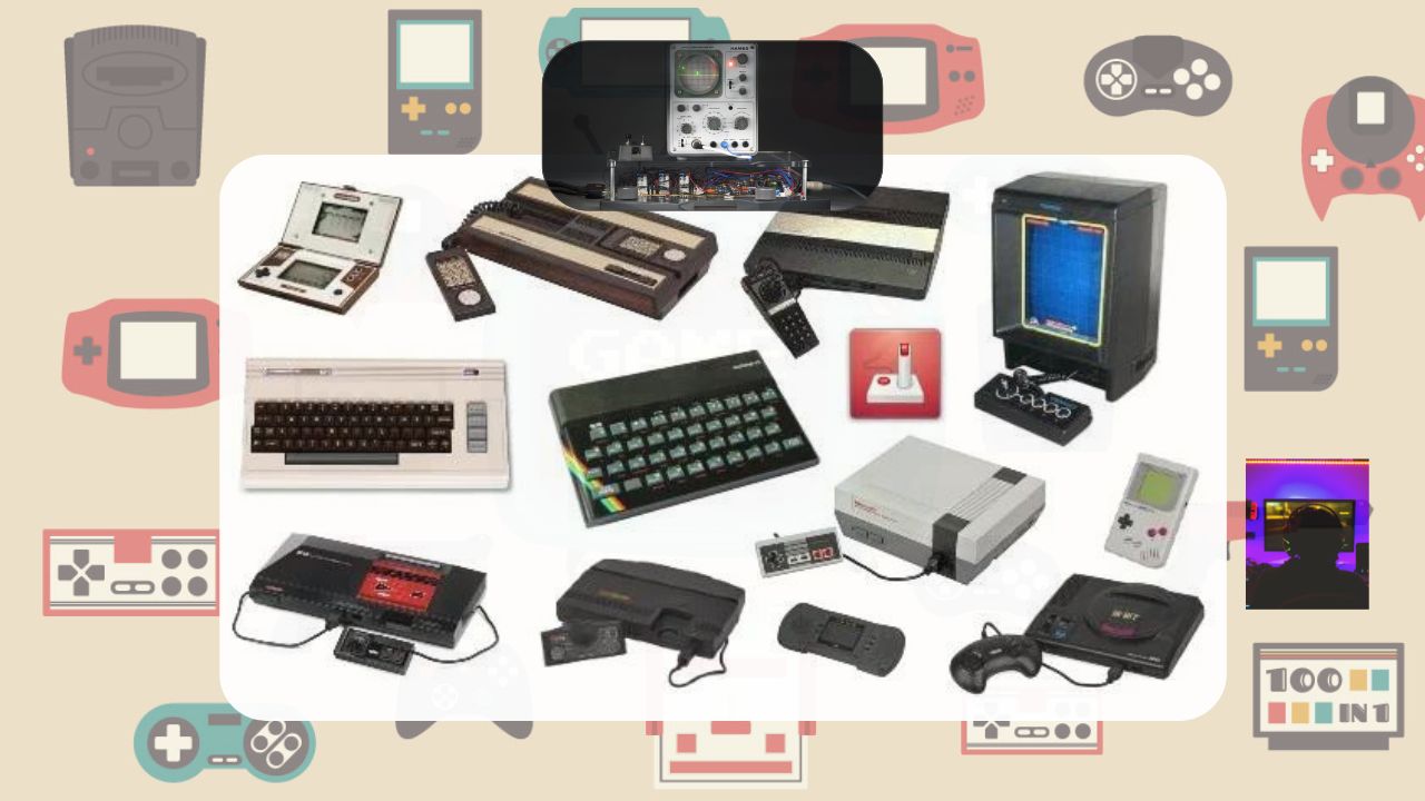 Los primeros videojuegos y consolas de la historia