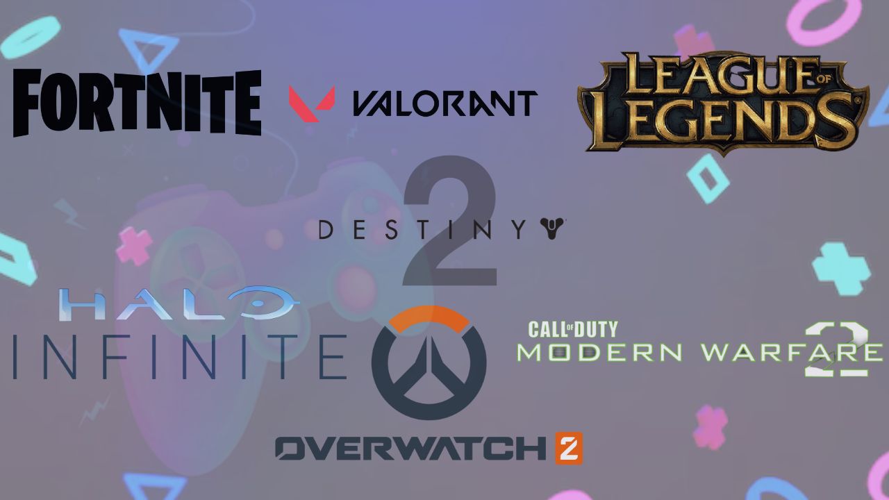 Los juegos en línea más populares y jugados del 2023
