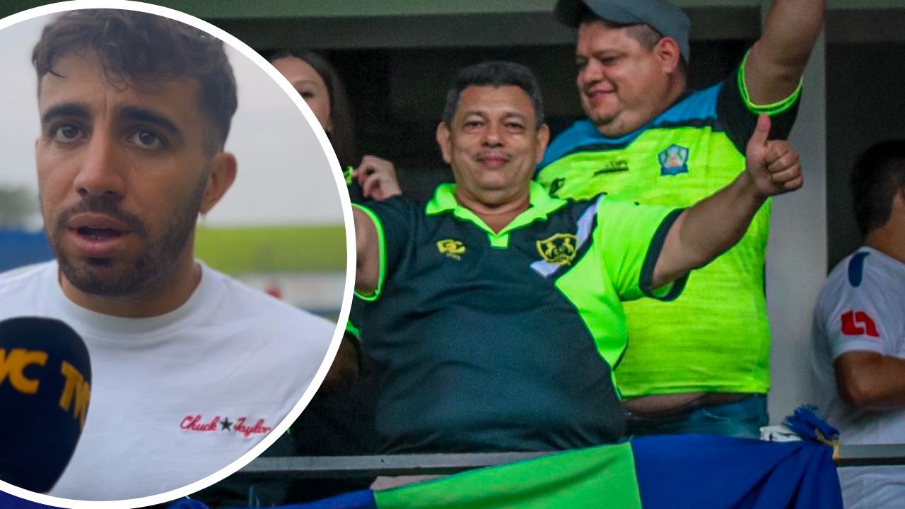 Presidente del Olancho FC adelanta dónde está más cerca de jugar Agustín Auzmendi