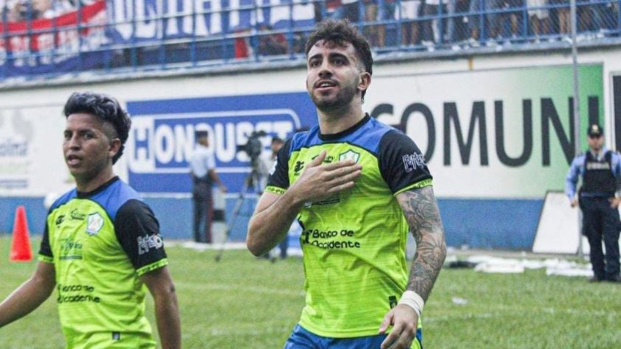 Agustín Auzmendi se despide del Olancho FC y deja en el aire su futuro