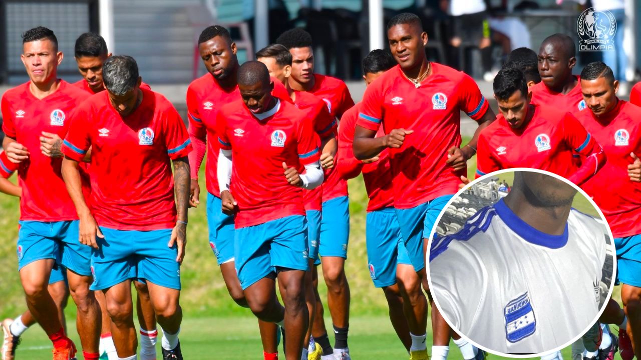 Jugador del Olimpia sorprendió a la selección de Honduras asistiendo al amistoso vs Venezuela