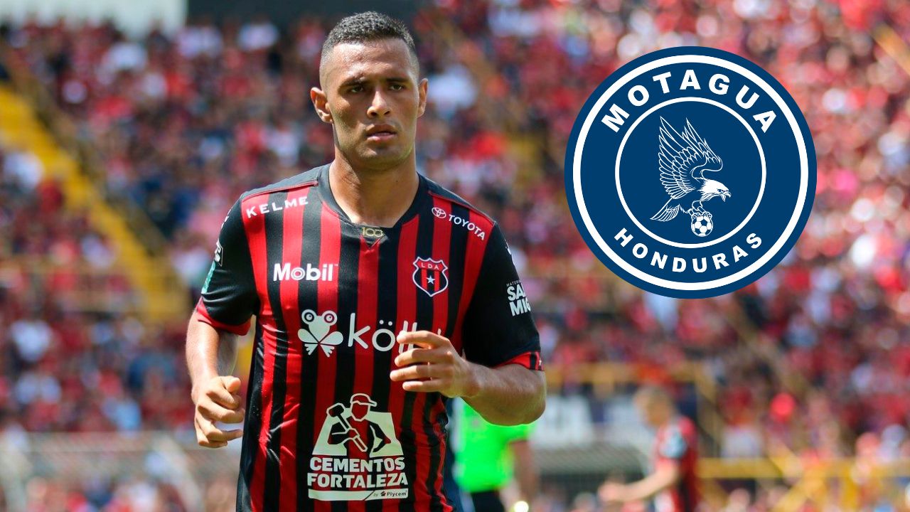 Alajuela le responde a Motagua por posible fichaje del hondureño Alex López