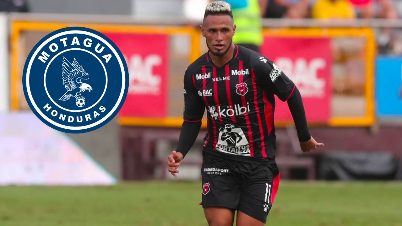 Alex López le responde a la afición de Motagua tras su supuesta salida del Alajuela