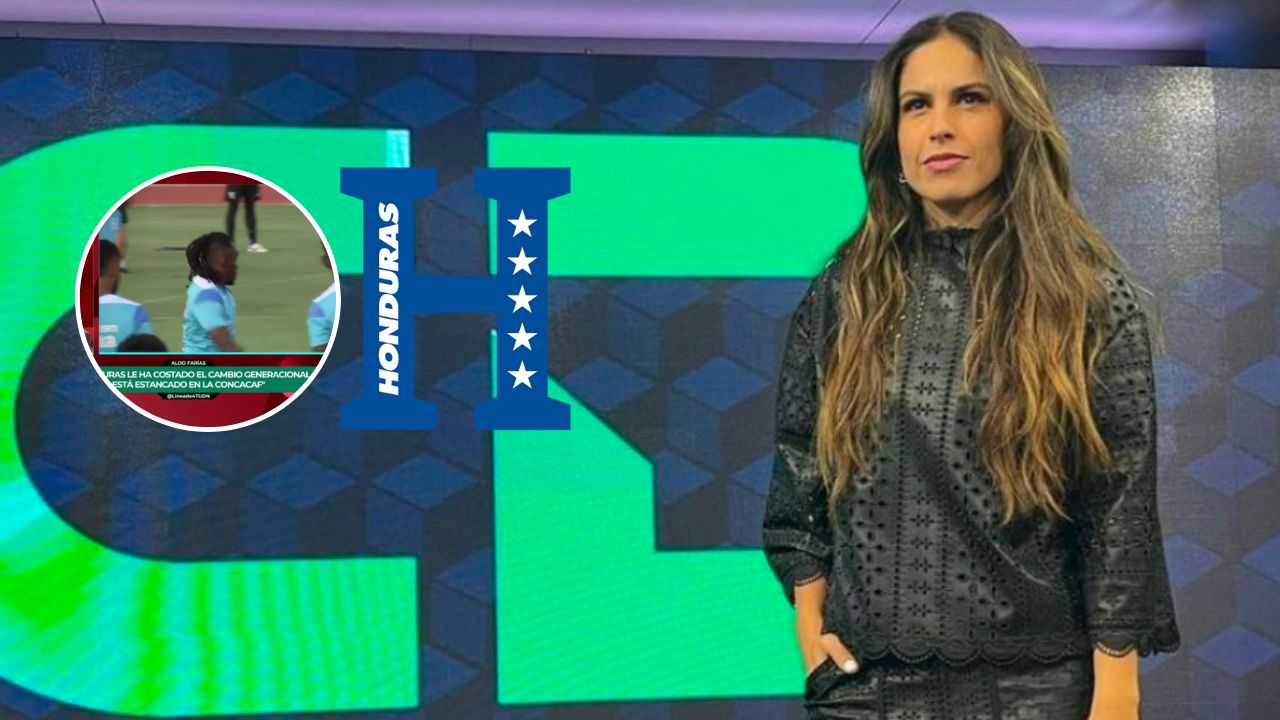 Periodista mexicana irrespeta a Honduras citando a Pavón y a Costly