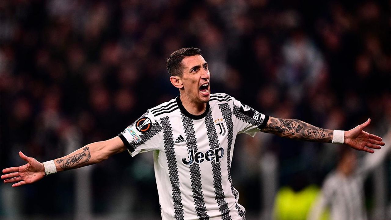 Ángel Di María se despide de Juventus con un emotivo mensaje
