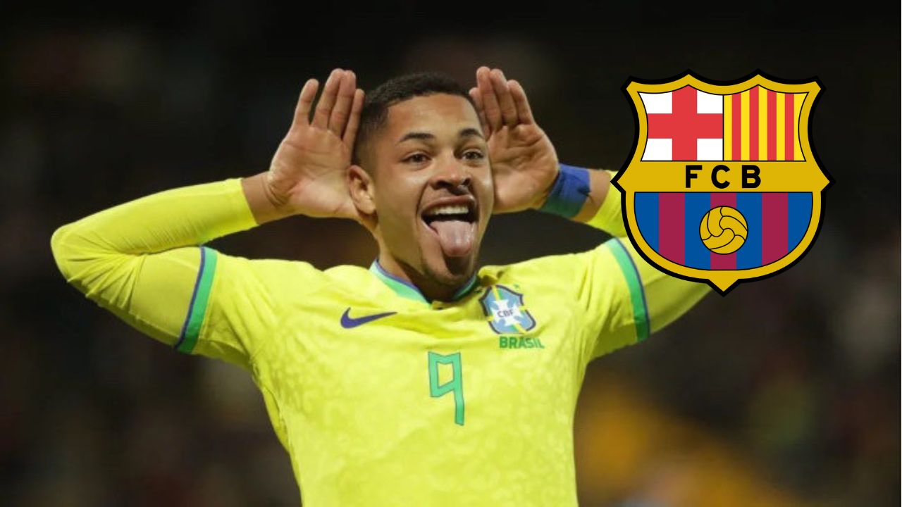 Barcelona a punto de fichar al delantero brasileño Víctor Roque