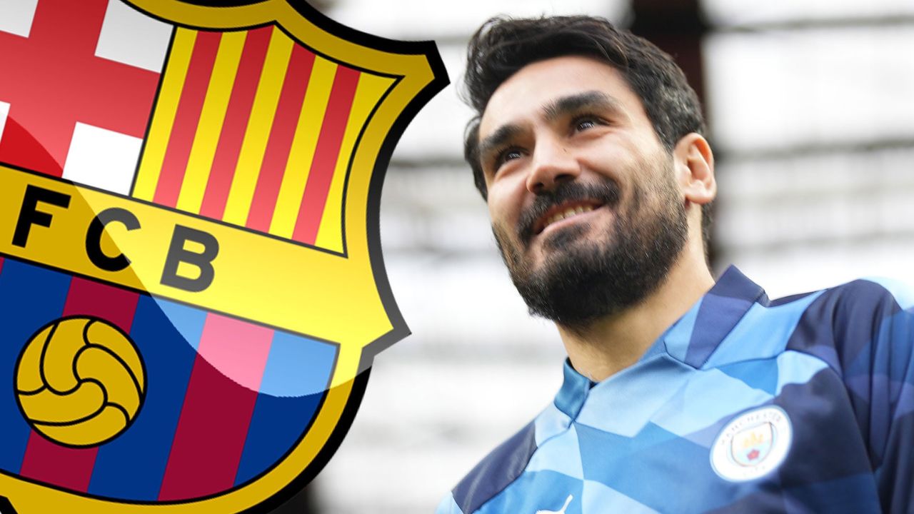 Barcelona confirma el fichaje de Ilkay Gundogan