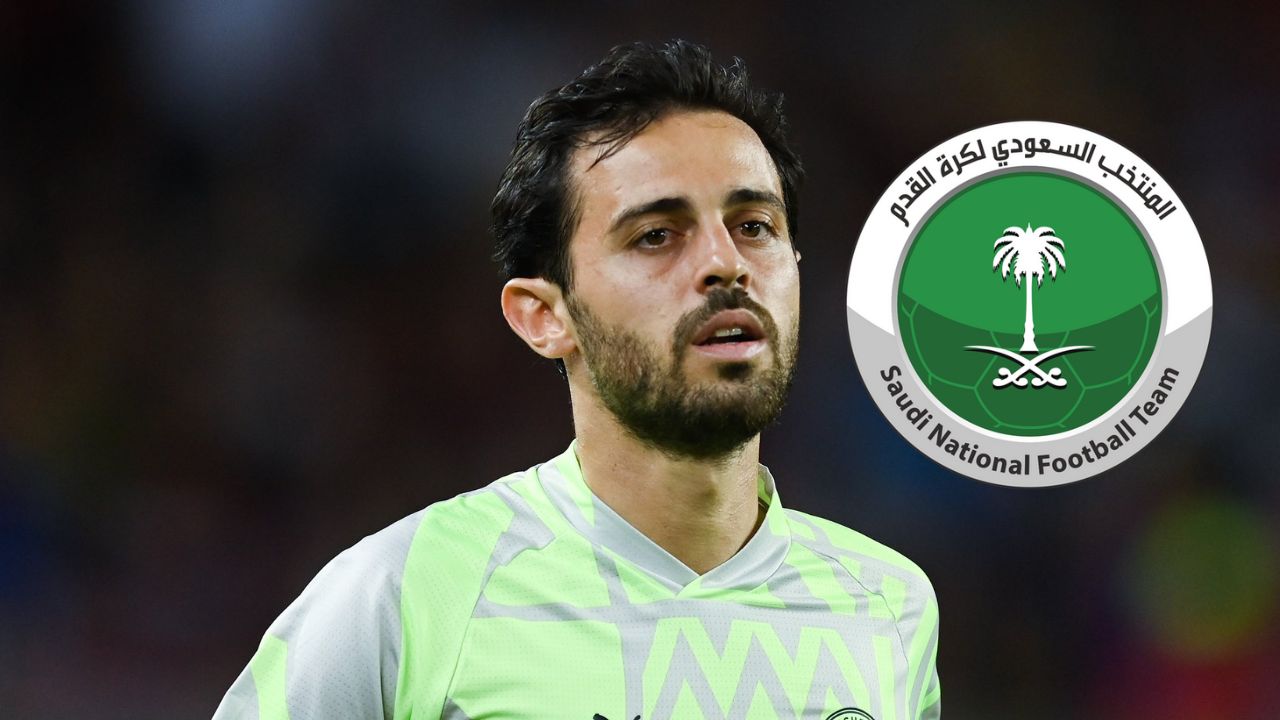 Bernardo Silva es tentado por las ofertas millonarias de Arabia Saudí