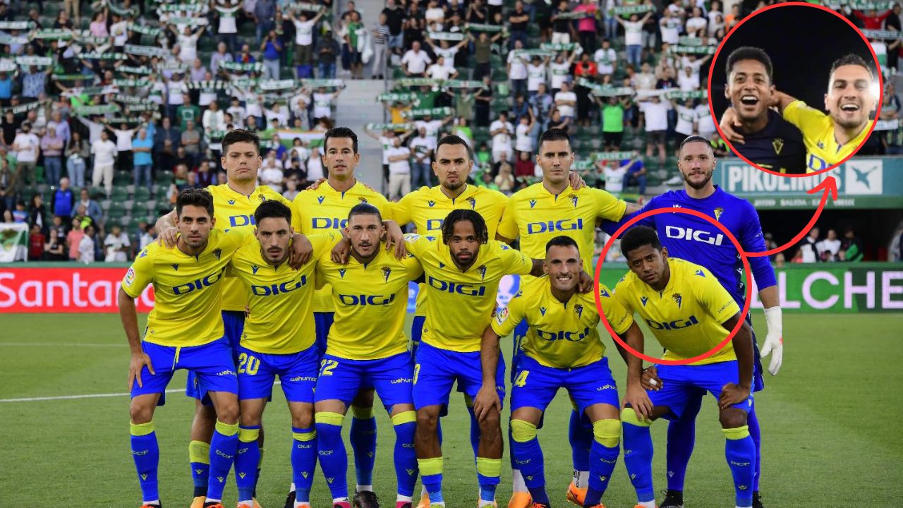 Cádiz comparte vídeo del Choco Lozano luego de quedarse en la primera división