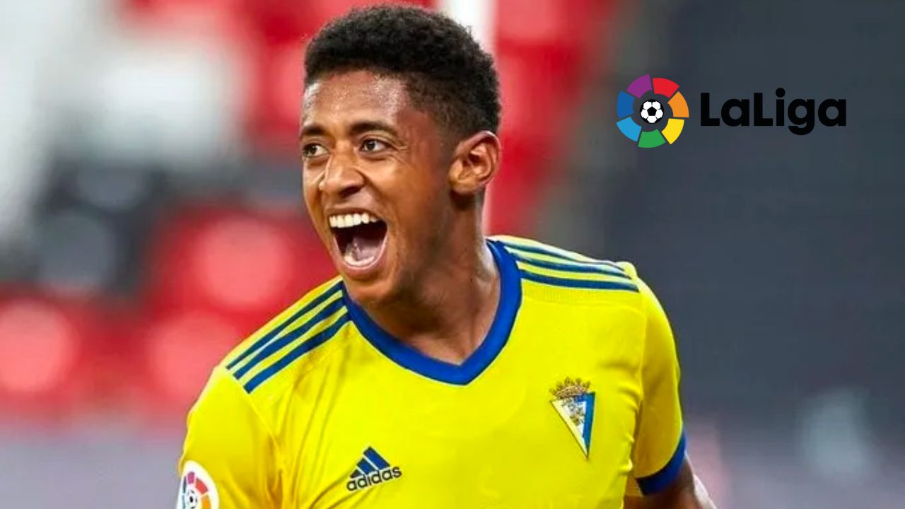 La impresionante estadística del Choco Lozano que destacó el Cádiz