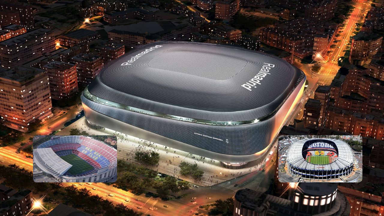Conoce el top 10 de los estadios más grandes del mundo