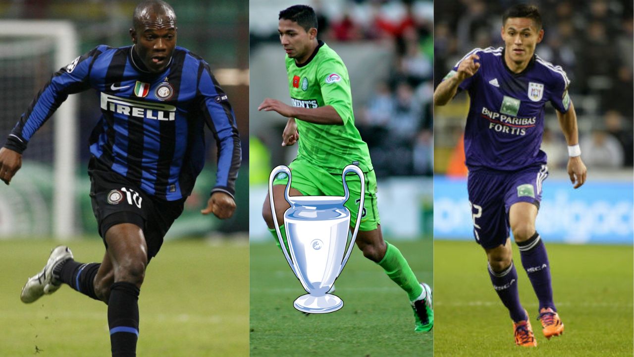 Conoce los 8 jugadores hondureños que han disputado la Champions League