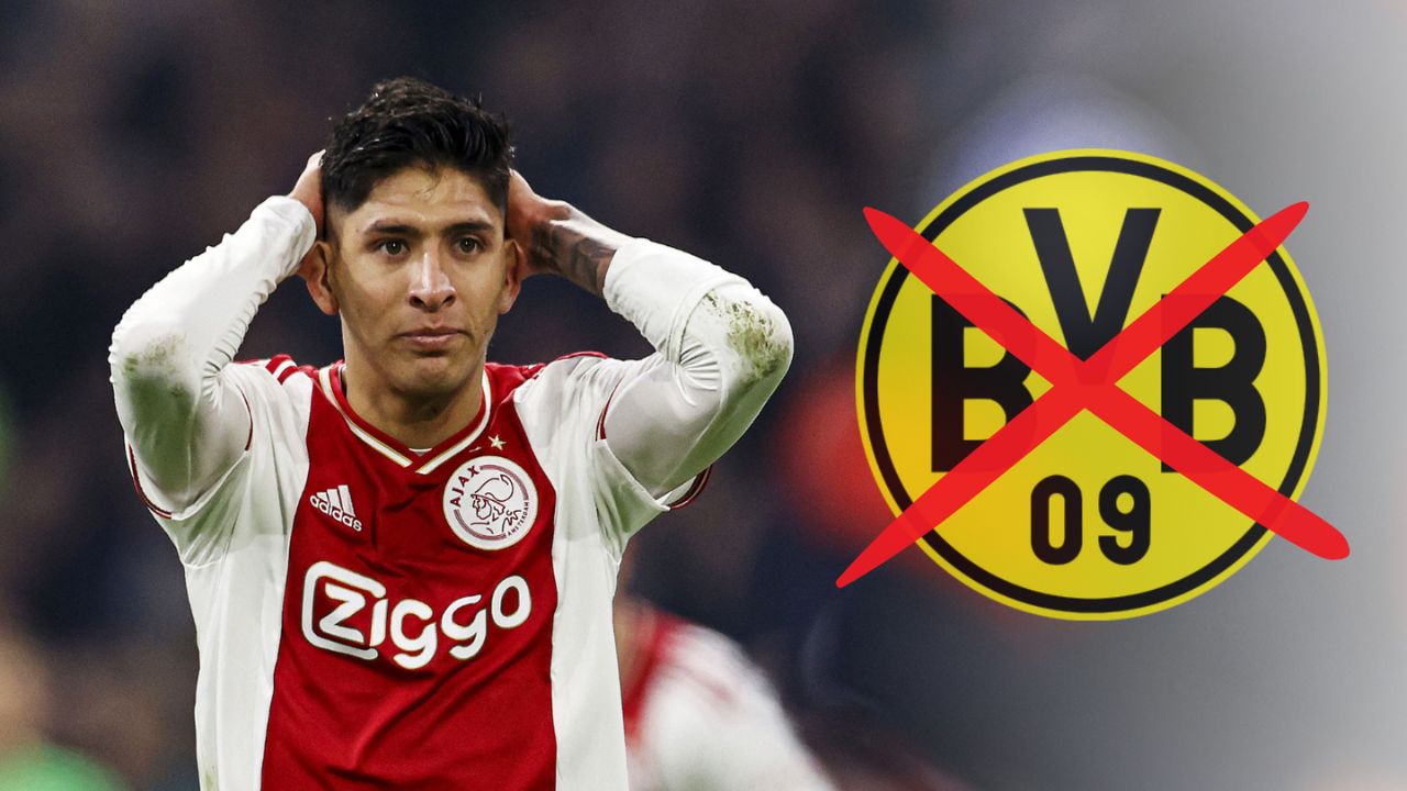 Figura de México no fichará con el Borussia Dortmund