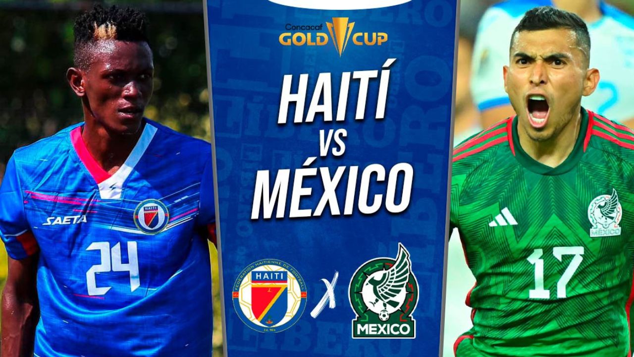 Copa Oro 2023: Haití participó en momentos trágicos de la selección de México