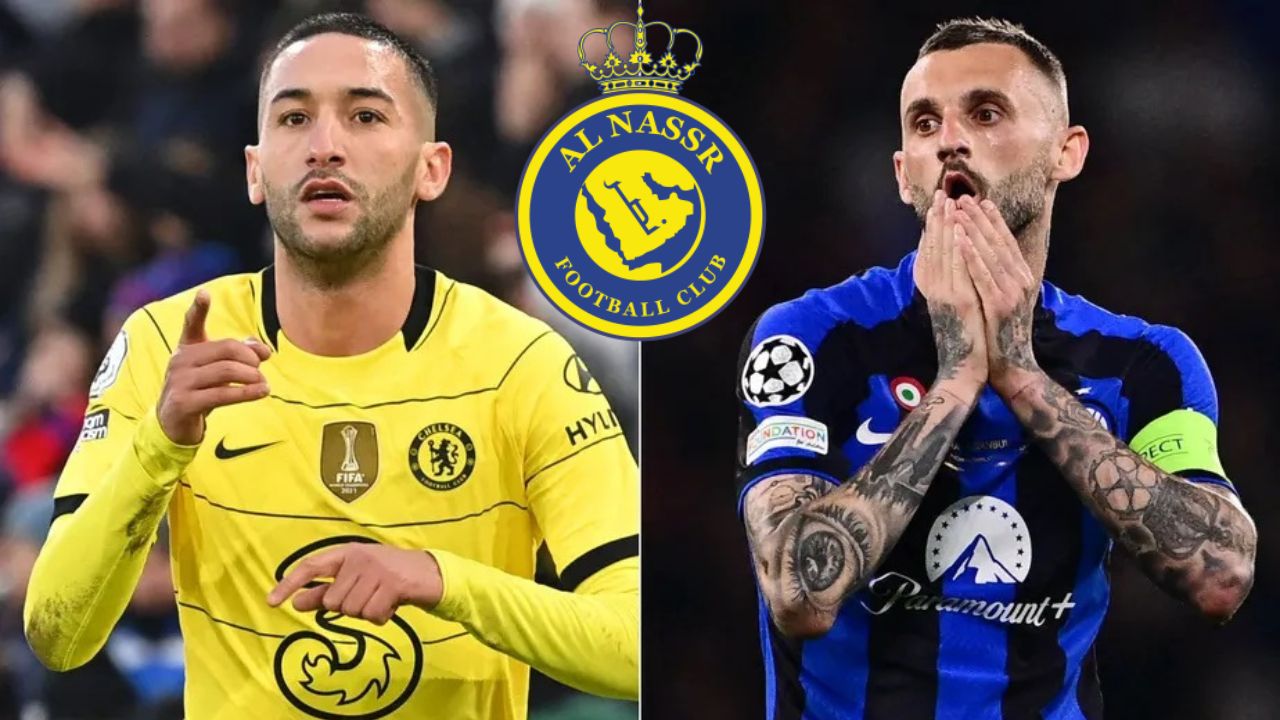 Cristiano Ronaldo ya no será compañero de Brozovic y Ziyech en Al-Nassr