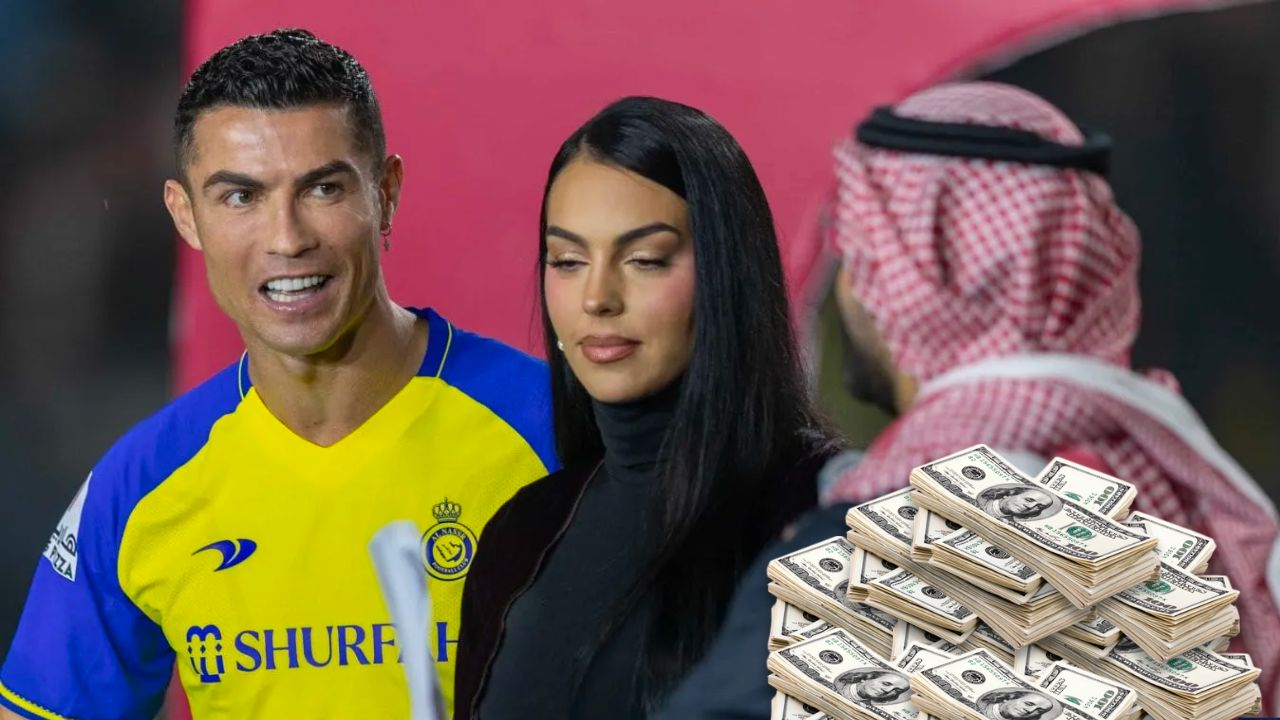 Esta es la enorme cantidad de dinero que Cristiano Ronaldo le tendría que pagar a Georgina Rodríguez si se separan