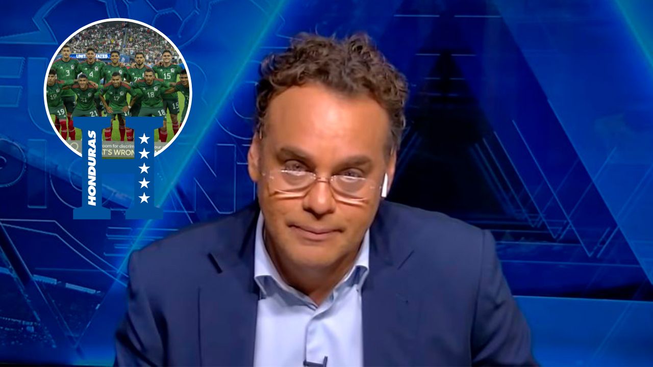 David Faitelson arremete contra México y revela 'por dónde le pude hacer daño Honduras'