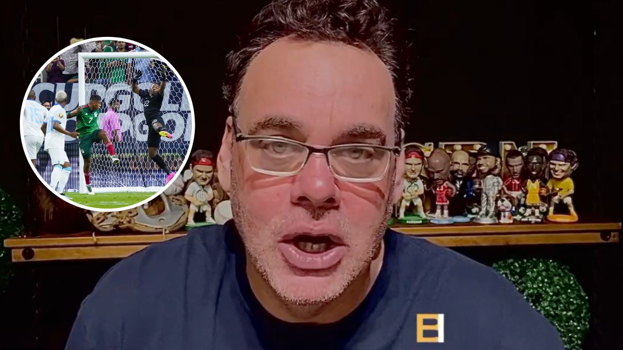 David Faitelson aplica nuevo calificativo a Honduras por goles de México en Houston