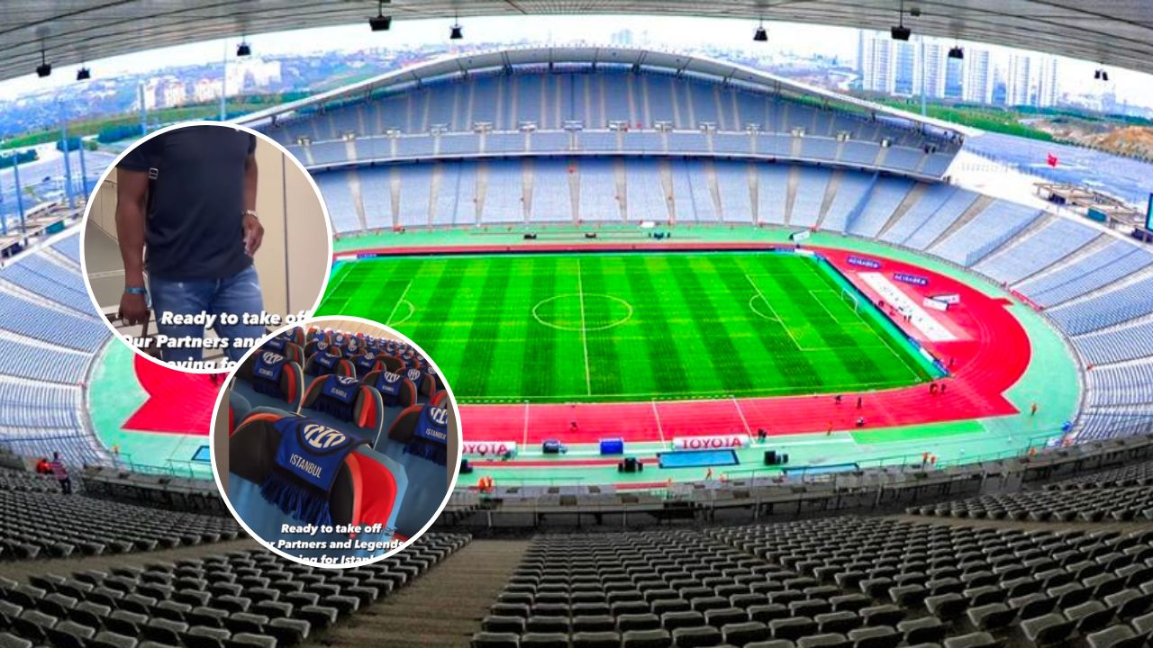 Hondureño fue invitado por el Inter para ver la final de la Champions en Turquía