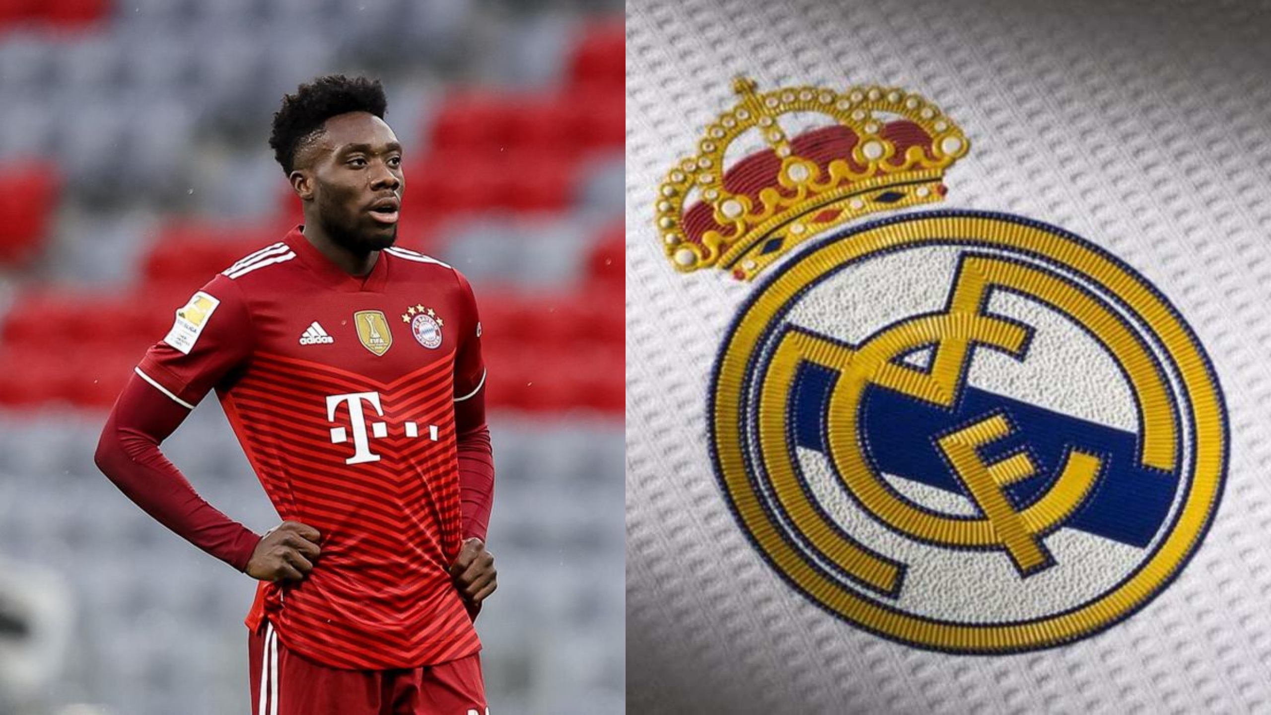 Alphonso Davies en la mira del Real Madrid para reforzar el carril izquierdo merengue